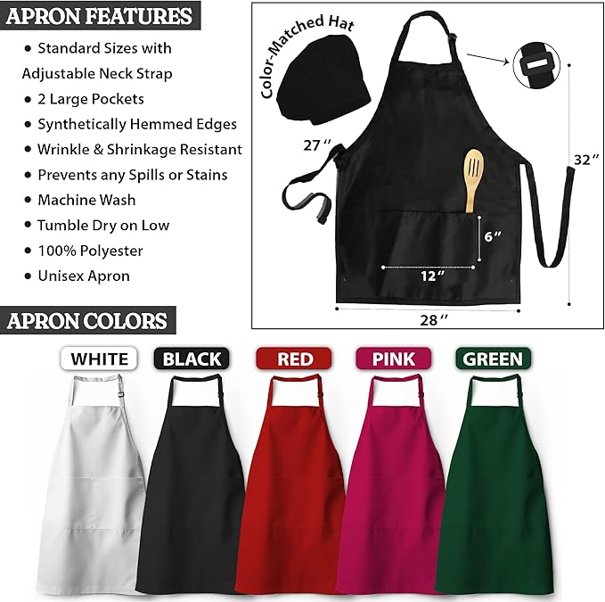 Personalized Apron for Women, Custom Mom Gifts, Grandma Gifts, Mothers Day Gifts for Women, Birthday Gifts For Mama, Birth Mont Flower Nana's Garden Gifts for Gigi, Mommy, Mimi