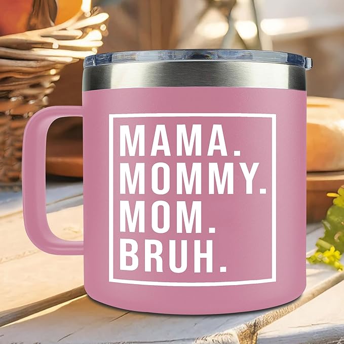 Gifts for Mom from Daughter, Son - Christmas Gifts for Mom, Wife, Women - Moms Birthday Gift Ideas, Cool Birthday gifts for Moms, Mothers - Best mom Mug, Mama Mommy moms Coffee Mug 14Oz
