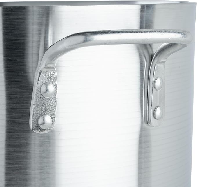 Winco 6.0mm Aluminum Stock Pot, 24-Quart
