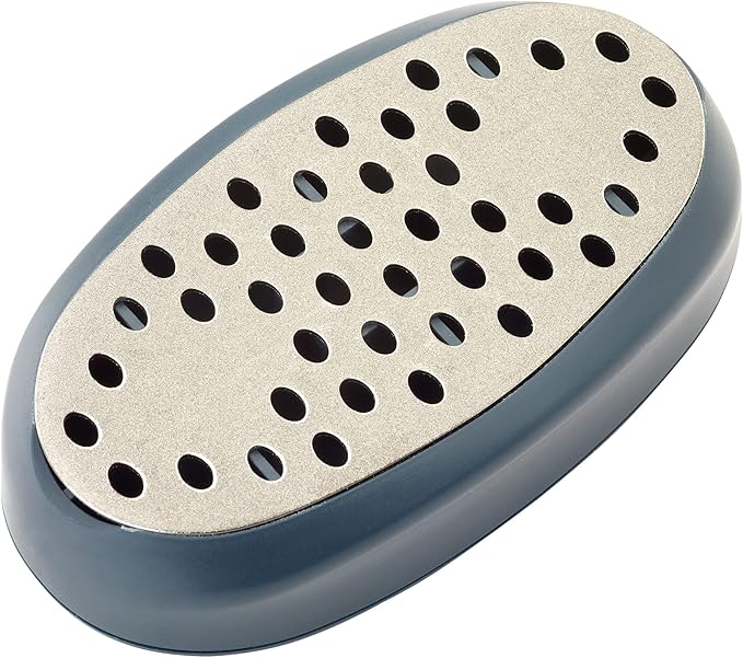 Mercer Culinary Flattening Stone - 2 Sided Diamond Plate