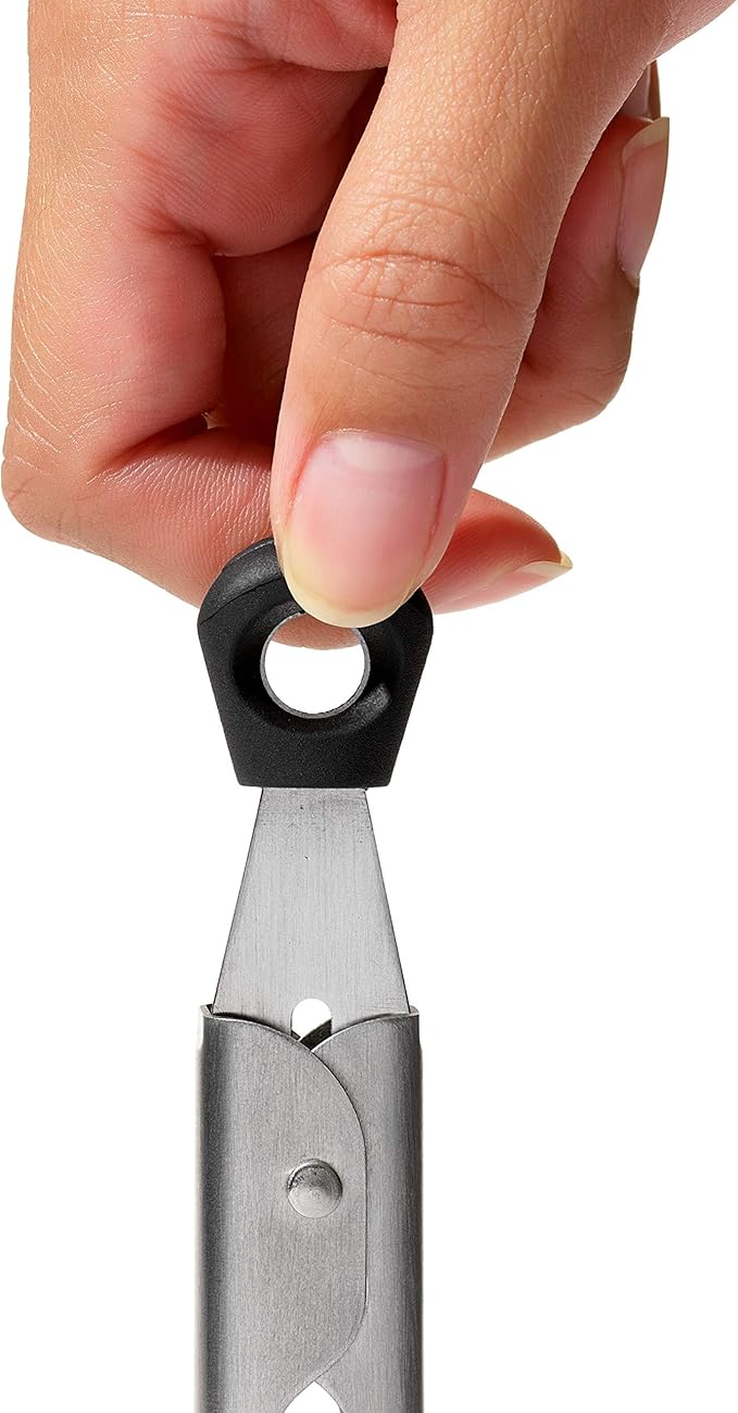 OXO Good Grips 7-Inch Mini Tongs, Stainless Steel