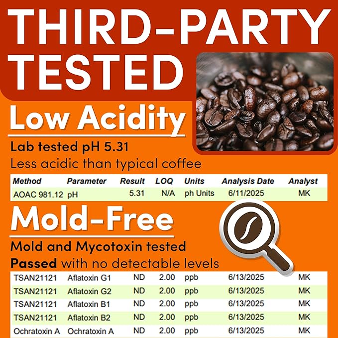 Coffee Packets – Southern Texas Butter Pecan Flavored Medium Roast | Low Acid Mold Free Ground Fractional Packs for 12 Cup Brewers | 2 oz Single-Pot Bags, 12 Count – Sarasota