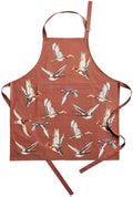 Maison d' Hermine 100% Cotton Apron for women with Pocket Kitchen Chef Apron for Men Cooking Gardening Server Waitress