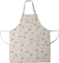 Cooking Baking Apron with Pocket,Janpanese Vintage Style Design with Adjustable Waist & Neck Straps,Chef Apron for Home, BBQ, Garden
