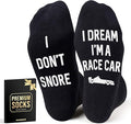 VICRAZY Racing Car, Sport Car Socks for Men, Women - Formula 1 Gifts, Racing Socks, Stocking Stuffers for Men, Women