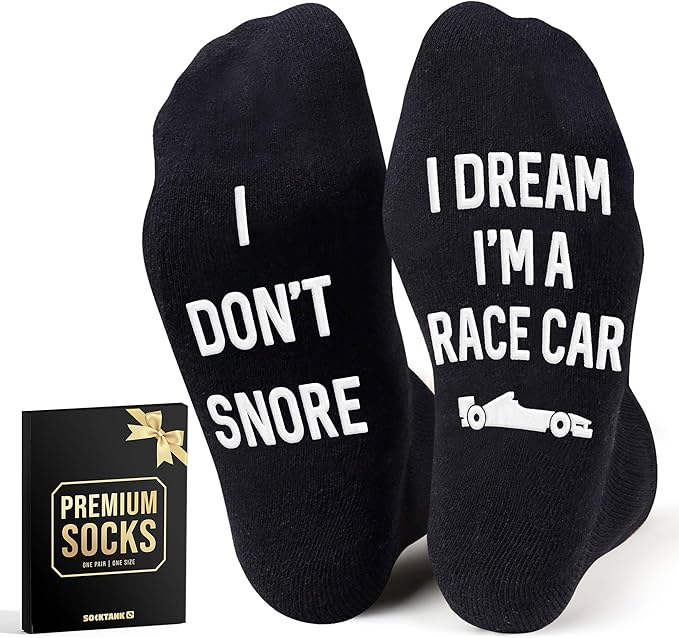 VICRAZY Racing Car, Sport Car Socks for Men, Women - Formula 1 Gifts, Racing Socks, Stocking Stuffers for Men, Women