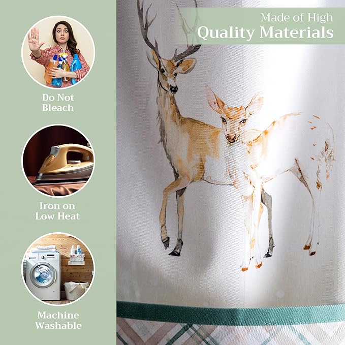 Maison d' Hermine 100% Cotton Apron for women with Pocket Kitchen Chef Apron for Men Cooking Gardening Server Waitress