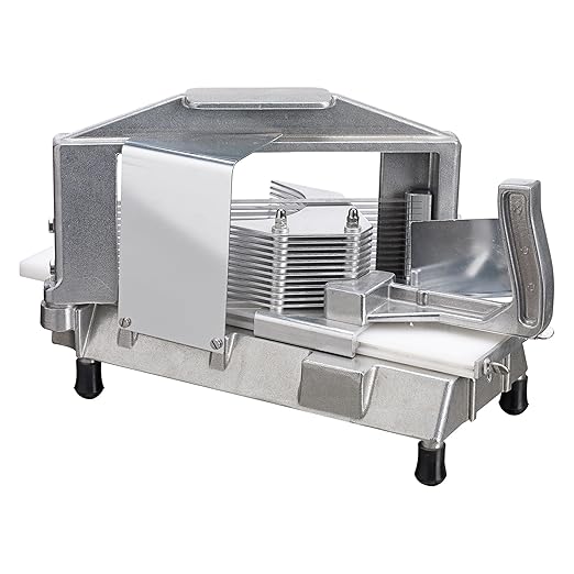 Winco NSF Kattex Blade Tomato Slicer, 1/4", Metal