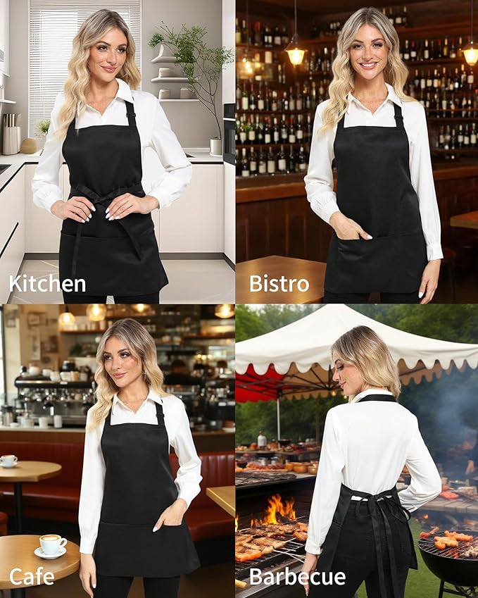 Argstar Unisex Three Pocket Apron