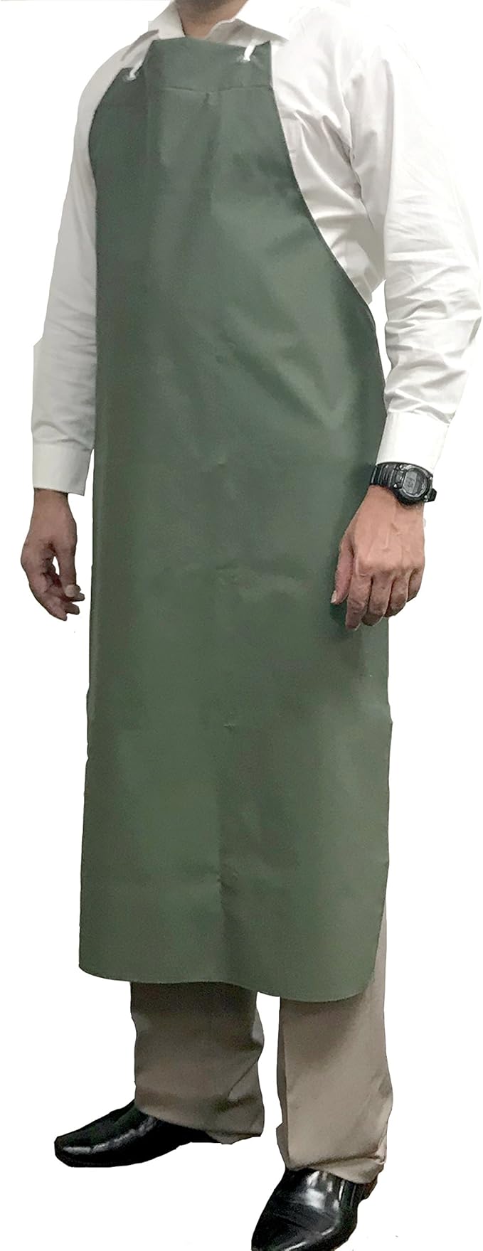 KLEEN CHEF Everyday General Use Polyester Dishwashing And Heavy Duty PVC Leather Apron