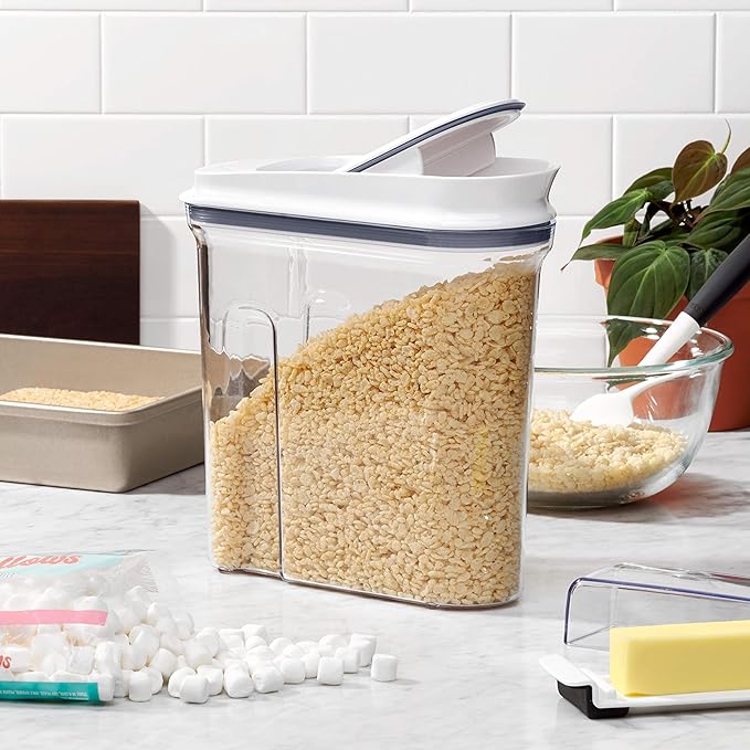 OXO Good Grips Airtight POP Large Cereal Dispenser (4.5 Qt) (Pack of 8)