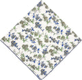 21x21 inches 100% Cotton Bandana for Women - Soft Square Scarf, Multi-Purpose Head Covering, Hair Bandana