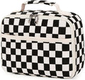 Bluboon Kids Girls Lunch Bag Insulated Lunch Box for school Corduroy Lunch Cooler Organizer School Kids Lunch Tote