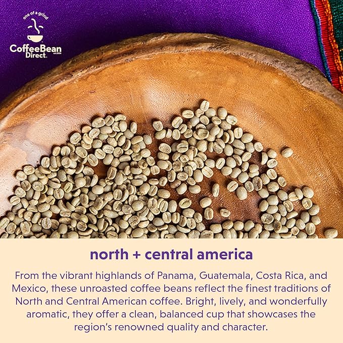 Coffee Bean Direct Unroasted Costa Rican Tarrazu, 5 Pound (Pack of 1)