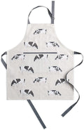 Maison d' Hermine 100% Cotton Apron for women with Pocket Kitchen Chef Apron for Men Cooking Gardening Server Waitress