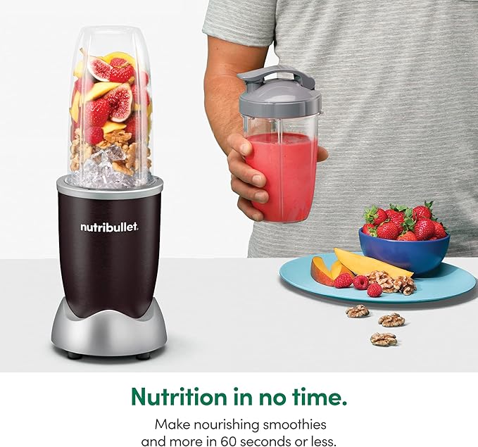 NutriBullet NB9-1301K Pro 13 Pcs Onyx Black, 900W