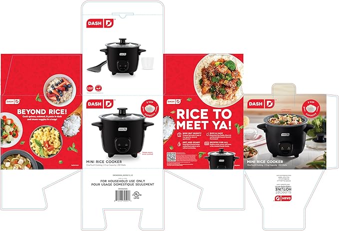 Dash Mini Rice Cooker