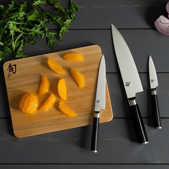 Shun Classic 3 Pc Starter Knife Boxed Set