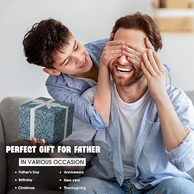 Best Dad Ever Gifts for Fathers Day Mug from Daughter - Dad Mug Tumbler Dads Gifts for Christmas Drinking Cup - Dad Birthday Papa Present - Father Birthday Gift 14oz Stainless Steel Tumbler with Lid