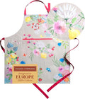 Maison d' Hermine 100% Cotton Apron for women with Pocket Kitchen Chef Apron for Men Cooking Gardening Server Waitress
