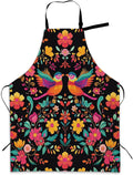 Adjustable Kitchen Apron with Pockets for Women and Men,Soft Chef Apron for Cooking, BBQ, and Grill