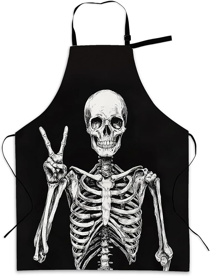 Apron with Pockets for Women, Adjustable Kitchen Cooking BBQ Chef Apron, Gifts for Mom Birthday, or Holidays