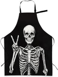 Apron with Pockets for Women, Adjustable Kitchen Cooking BBQ Chef Apron, Gifts for Mom Birthday, or Holidays