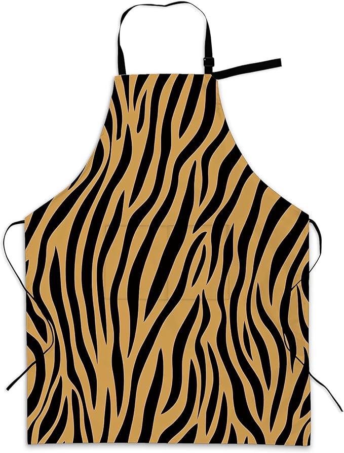 Adjustable Kitchen Apron with Pockets for Women and Men,Soft Chef Apron for Cooking, BBQ, and Grill