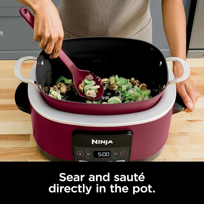Ninja. Foodi PossibleCooker 8.5-Quart Multi-Cooker - 6-in-1 with Triple Fusion Heat Technology and Oven-Safe Pot