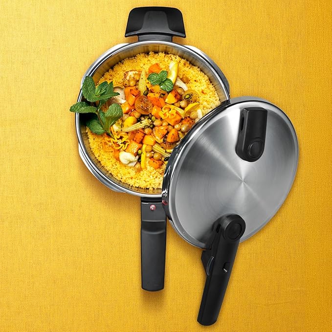 Fissler Vitaquick Premium Pressure Cooker, 4.8 Quart