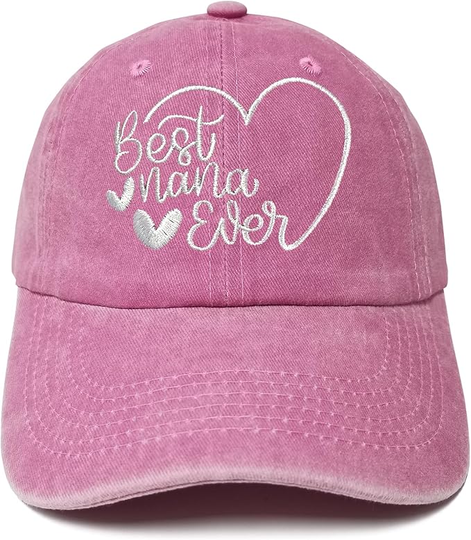 Embroidered Baseball Hats