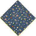 21x21 inches 100% Cotton Bandana for Women - Soft Square Scarf, Multi-Purpose Head Covering, Hair Bandana
