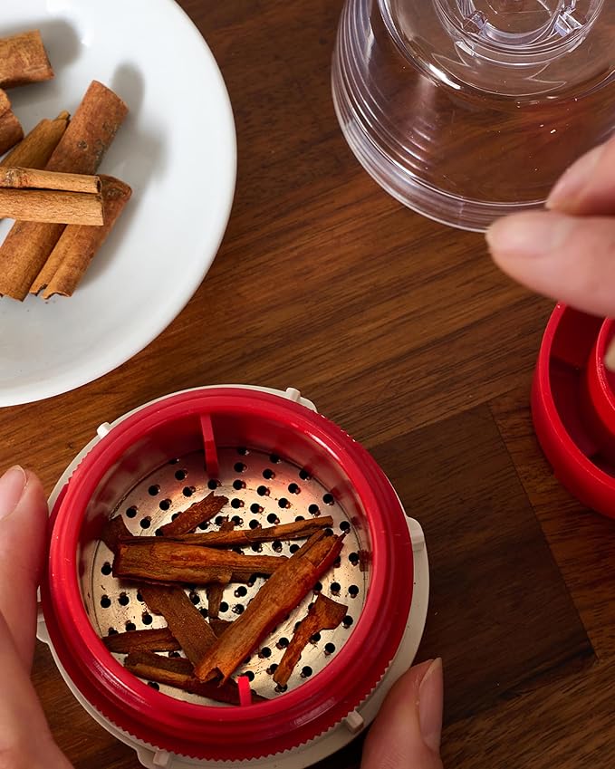 FinaMill Interchangeable Spice Pod - FinaPod GT Safely Grates Hard Spices and Nuts, GT Also Grates Chocolate, Dried Mushrooms and More - 1 Pod
