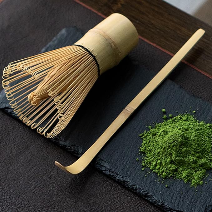 Matcha Whisk Set-Matcha Kit 7 Pcs, Matcha Set Birthday Gifts for Matcha Lover (G)