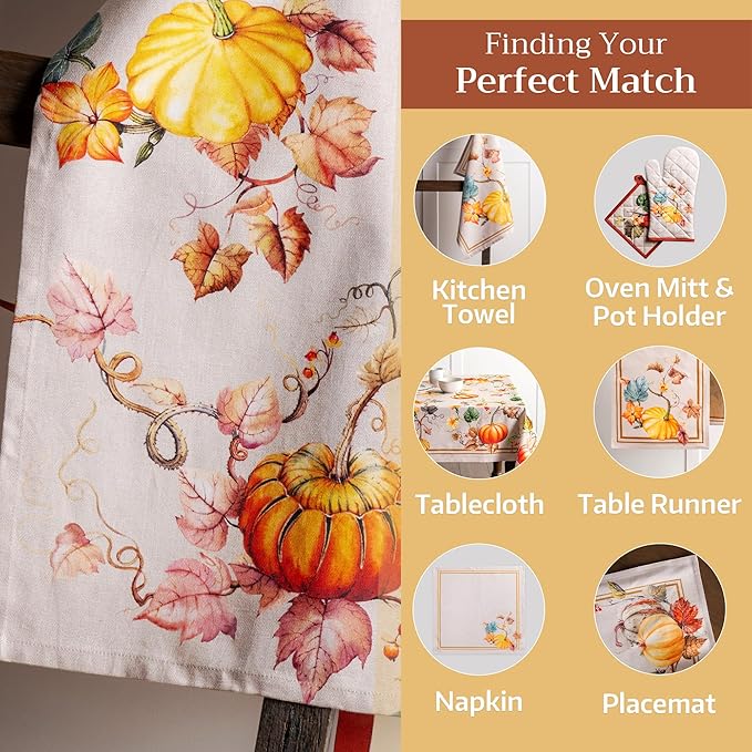 Maison d' Hermine 100% Cotton Apron for women with Pocket Kitchen Chef Apron for Men Cooking Gardening Server Waitress