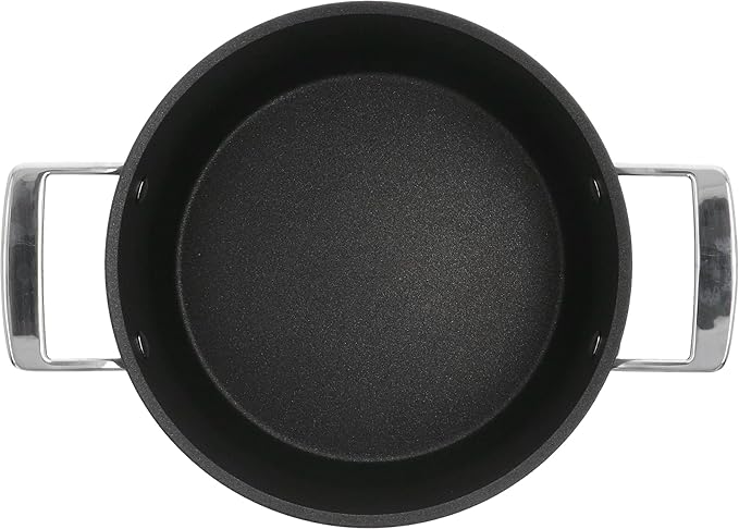 Demeyere AluPro 2.5-qt Aluminum Nonstick Dutch Oven