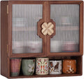 Pantry Cabinet, Kitchen Pantry Storage Cabinets with 2 Door and 3 Shelves, Pantry Storage Cabinet, Cupboard for Kitchen, Dining Room, Living Room and Bathroom