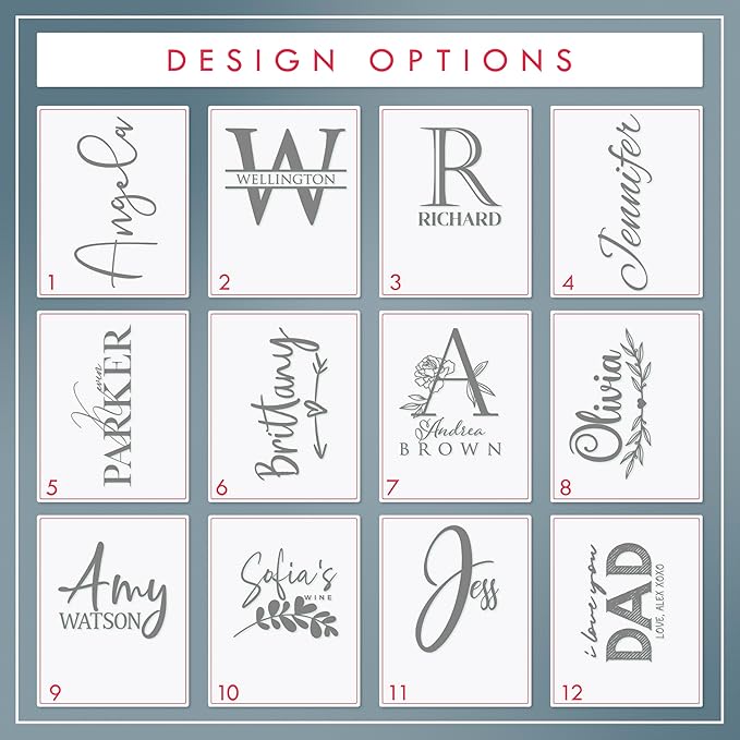 Personalized Tumbler with Engraved Name - 12 Designs, 20 Oz Coffee Tumbler with Slider Lid, Army Green, Double Wall Insulated - Custom Gifts for Men