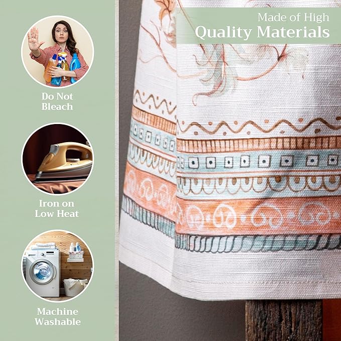 Maison d' Hermine 100% Cotton Apron for women with Pocket Kitchen Chef Apron for Men Cooking Gardening Server Waitress