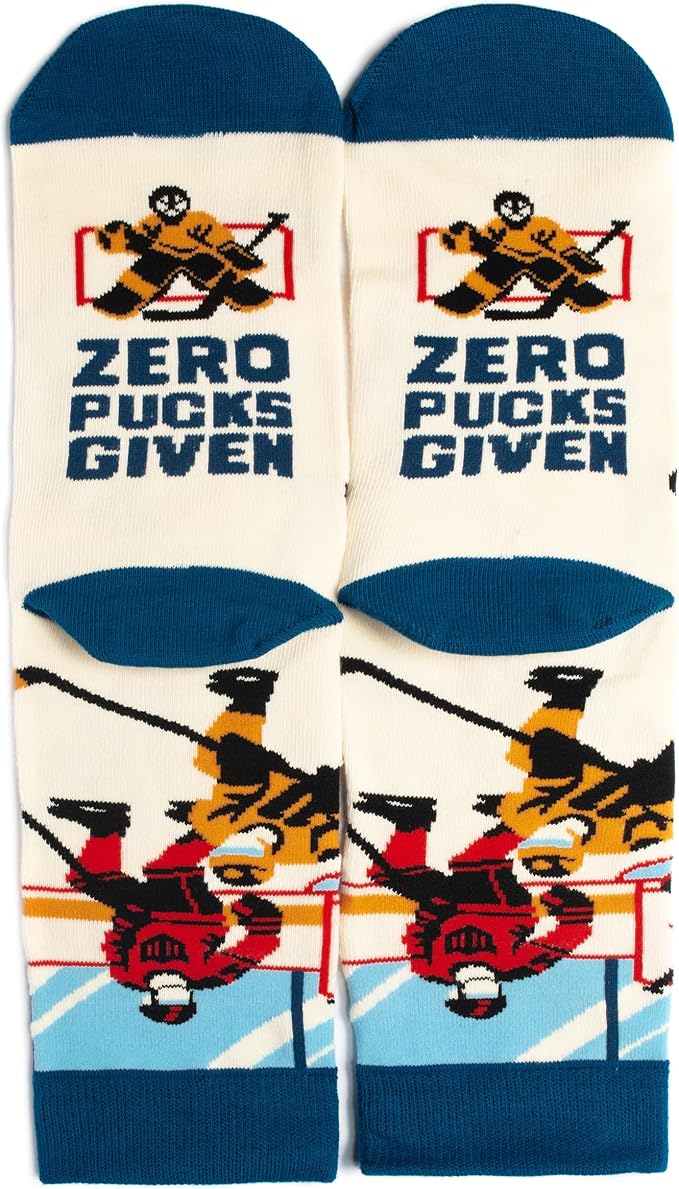 Lavley Funny Socks for Sports Fans and Players - Cool Novelty Gifts for Men, Women, & Teens