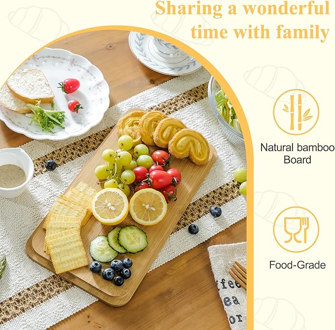 Extra Large Bread Box for Kitchen Countertop Corner Breadbox for Homemade Bread Metal White Plant Pattern Embossed Bread Storage Container Bin with Bamboo Lid Fits 2 Loaves of Bread