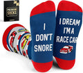 VICRAZY Racing Car, Sport Car Socks for Men, Women - Formula 1 Gifts, Racing Socks, Stocking Stuffers for Men, Women