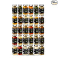 The Spice Lab Complete Organic Spices and Seasonings Set - 18 Jar Spice Kit Variety Pack - Complete Starter Set Great BBQ, Grilling and Gift Sets - Ultimate Culinary Cooking Spices Set