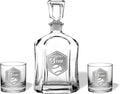 Baseball Coach Beer Glasses - Baseball Coach Gifts Personalized Coach Pint Glass Engraved Coach Award Baseball Beer Glass End of Season Gifts Coach (Baseball, Whiskey Decanter Set)