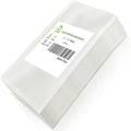 2.7×4 Inch/7x10cm Mini Vacuum Sealer Bags,Small Precut Food Storage Bag,Seal Meal Snack Fruit Nut,Boil Steam Heat Freeze,Commercial Grade Heavy Duty Sealable Bags(100PCS, Transparent)