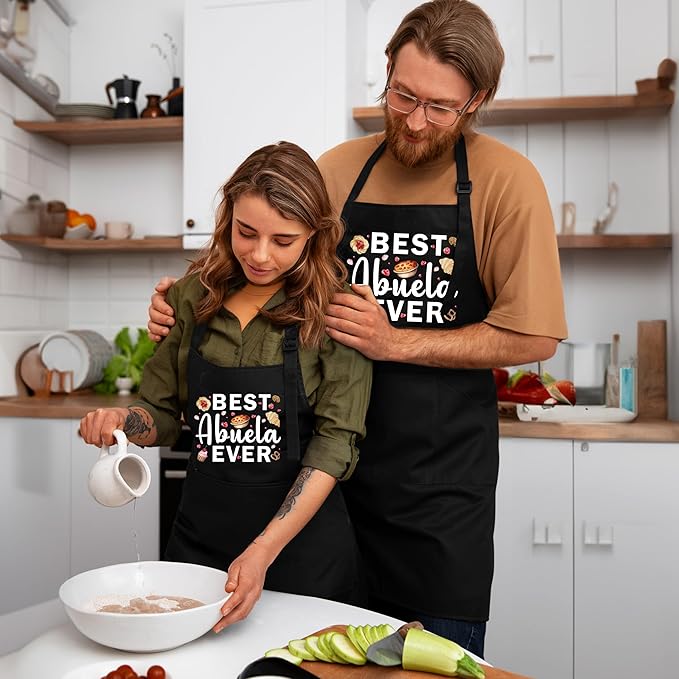 Funny Cafeteria Crew Aprons with Pockets, Cafeteria Worker Staff Appreciation Gifts