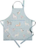 Maison d' Hermine 100% Cotton Apron for women with Pocket Kitchen Chef Apron for Men Cooking Gardening Server Waitress
