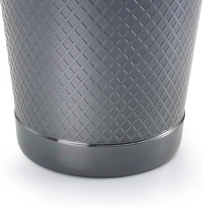 Barfly 18 oz. Diamond Lattice Shaker, Black