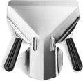 New Star Foodservice 37784 Stainless Steel Commercial French Fry Bagger with Dual Handle