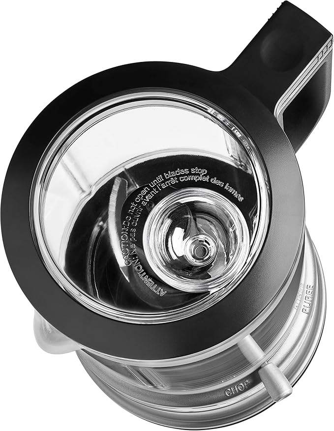 KitchenAid 5 Cup Food Chopper KFC0516CU, Contour Silver